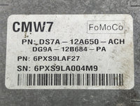 2013 Ford Fusion PCM Engine Control Computer ECU ECM PCU OEM P/N:DS7A-12A650-ACH DG9A-12B684-PA, 6PXS9LAF27 Fits OEM Used Au