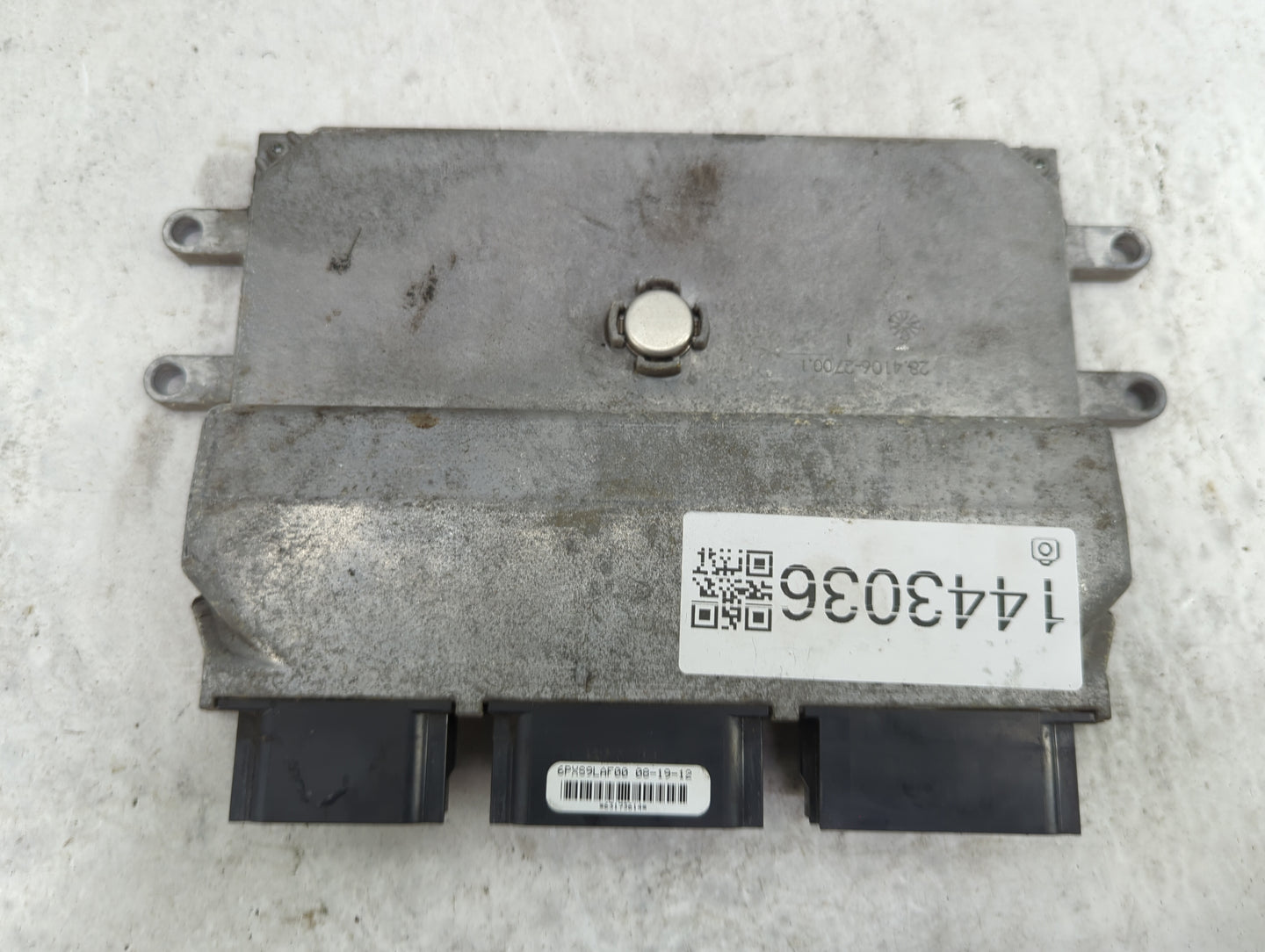 2013 Ford Fusion PCM Engine Control Computer ECU ECM PCU OEM P/N:DS7A-12A650-ACH DG9A-12B684-PA, 6PXS9LAF27 Fits OEM Used Au