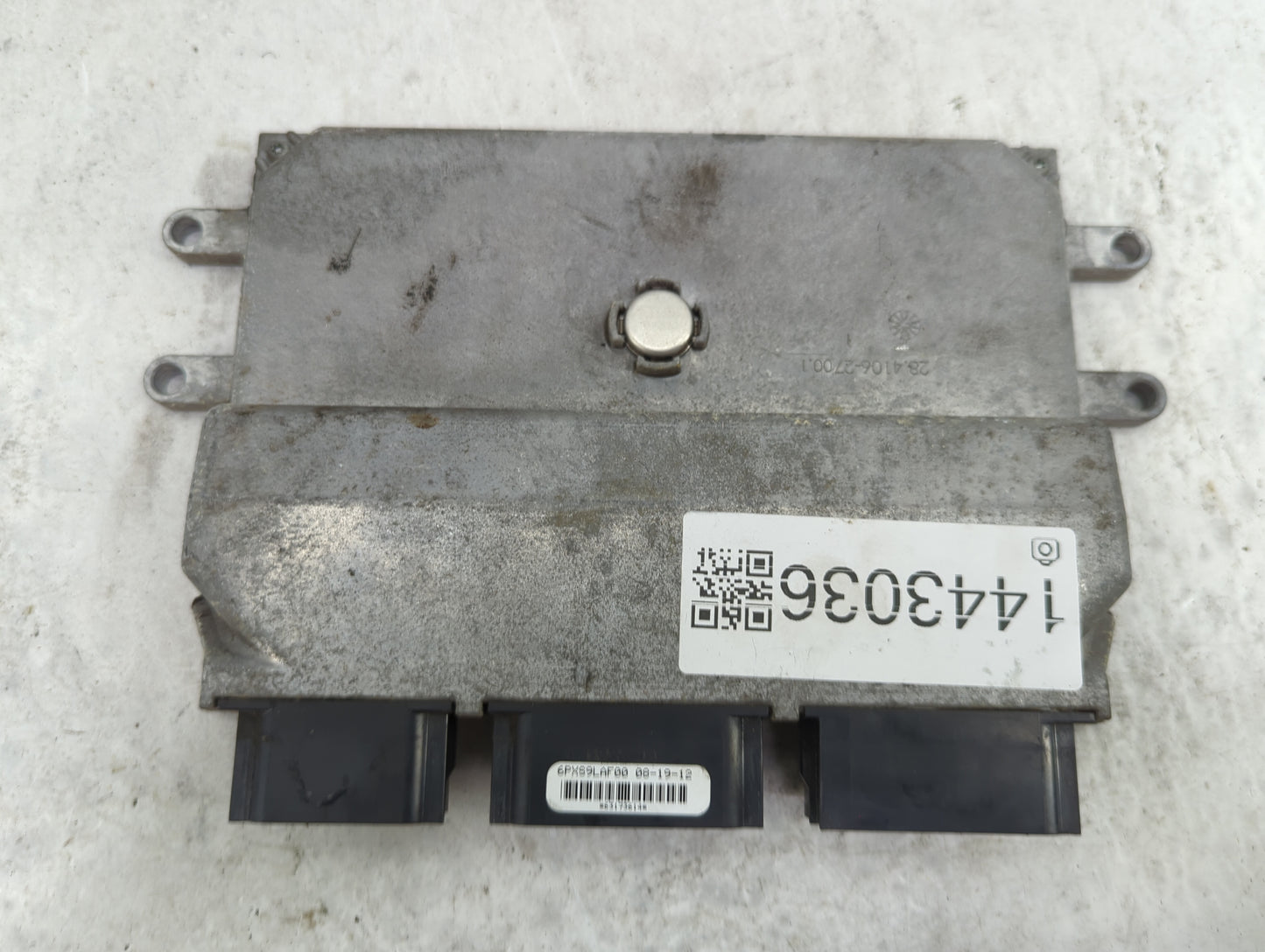 2013 Ford Fusion PCM Engine Control Computer ECU ECM PCU OEM P/N:DS7A-12A650-ACH DG9A-12B684-PA, 6PXS9LAF27 Fits OEM Used Au