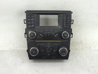 2013 Ford Fusion Radio AM FM Cd Player Receiver Replacement P/N:DS7T-18E243-KR DS7T-18E243-E Fits OEM Used Auto Parts - Oemu
