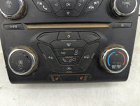 2013 Ford Fusion Radio AM FM Cd Player Receiver Replacement P/N:DS7T-18E243-KR DS7T-18E243-E Fits OEM Used Auto Parts - Oemu