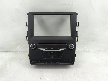2013-2014 Ford Fusion Radio AM FM Cd Player Receiver Replacement P/N:DS7T-18E245-MP Fits Fits 2013 2014 OEM Used Auto Parts 