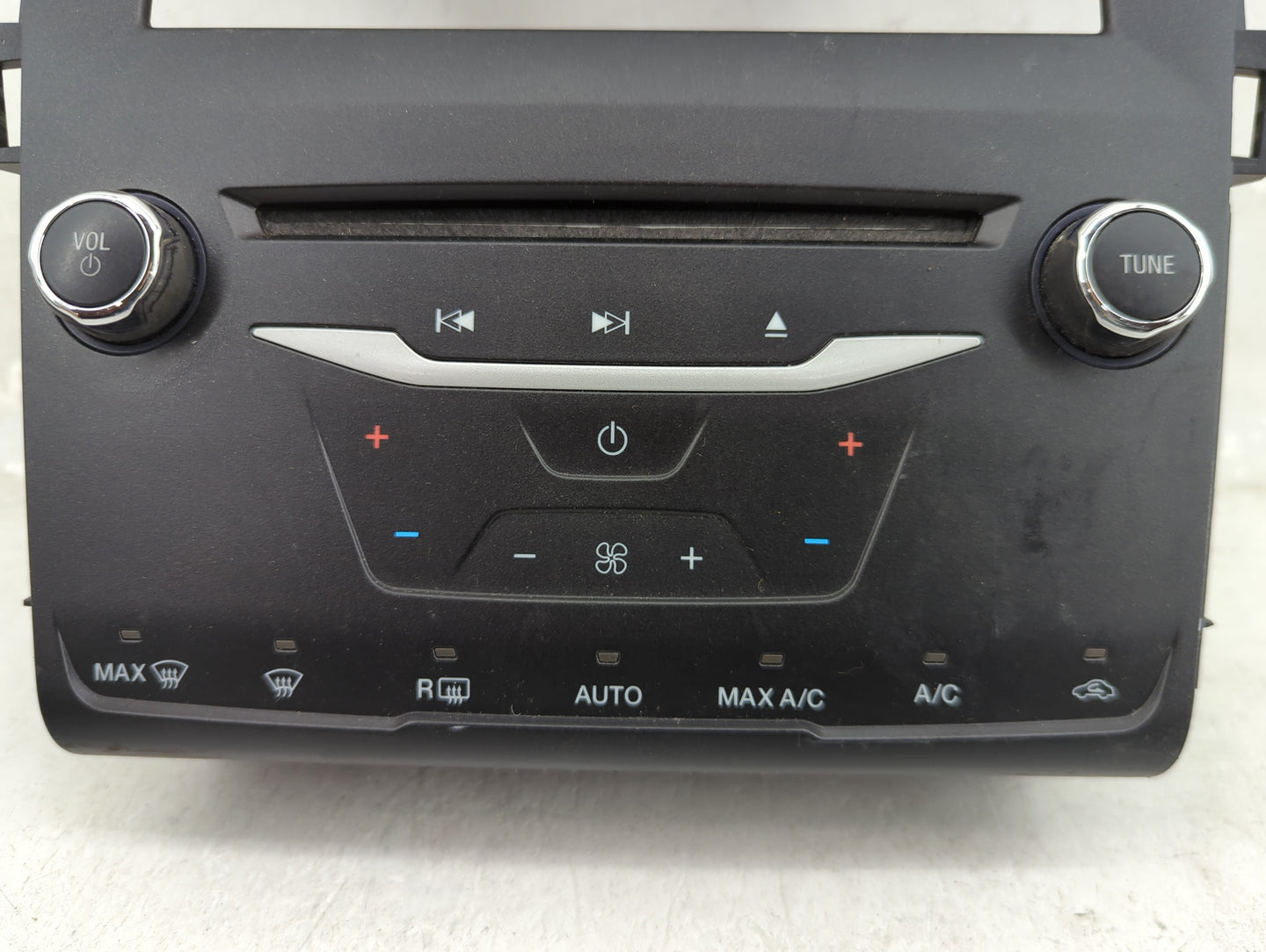 2013-2014 Ford Fusion Radio AM FM Cd Player Receiver Replacement P/N:DS7T-18E245-MP Fits Fits 2013 2014 OEM Used Auto Parts 