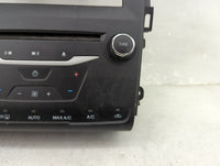 2013-2014 Ford Fusion Radio AM FM Cd Player Receiver Replacement P/N:DS7T-18E245-MP Fits Fits 2013 2014 OEM Used Auto Parts 