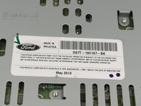 2013 Ford Fusion Radio AM FM Cd Player Receiver Replacement P/N:DS7T-19C107-BK Fits OEM Used Auto Parts - Oemusedautoparts1.