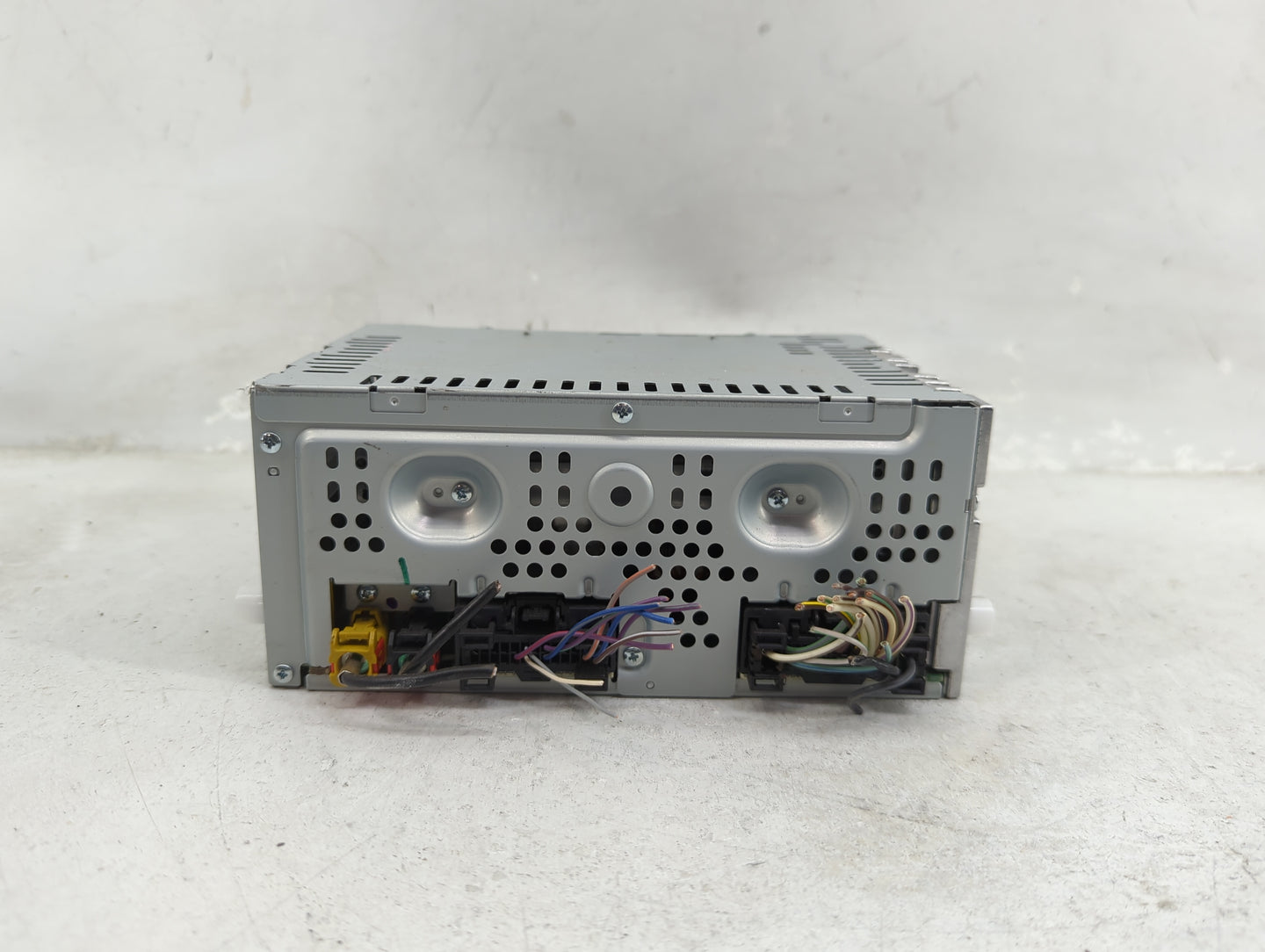 2013 Ford Fusion Radio AM FM Cd Player Receiver Replacement P/N:DS7T-19C107-BK Fits OEM Used Auto Parts - Oemusedautoparts1.