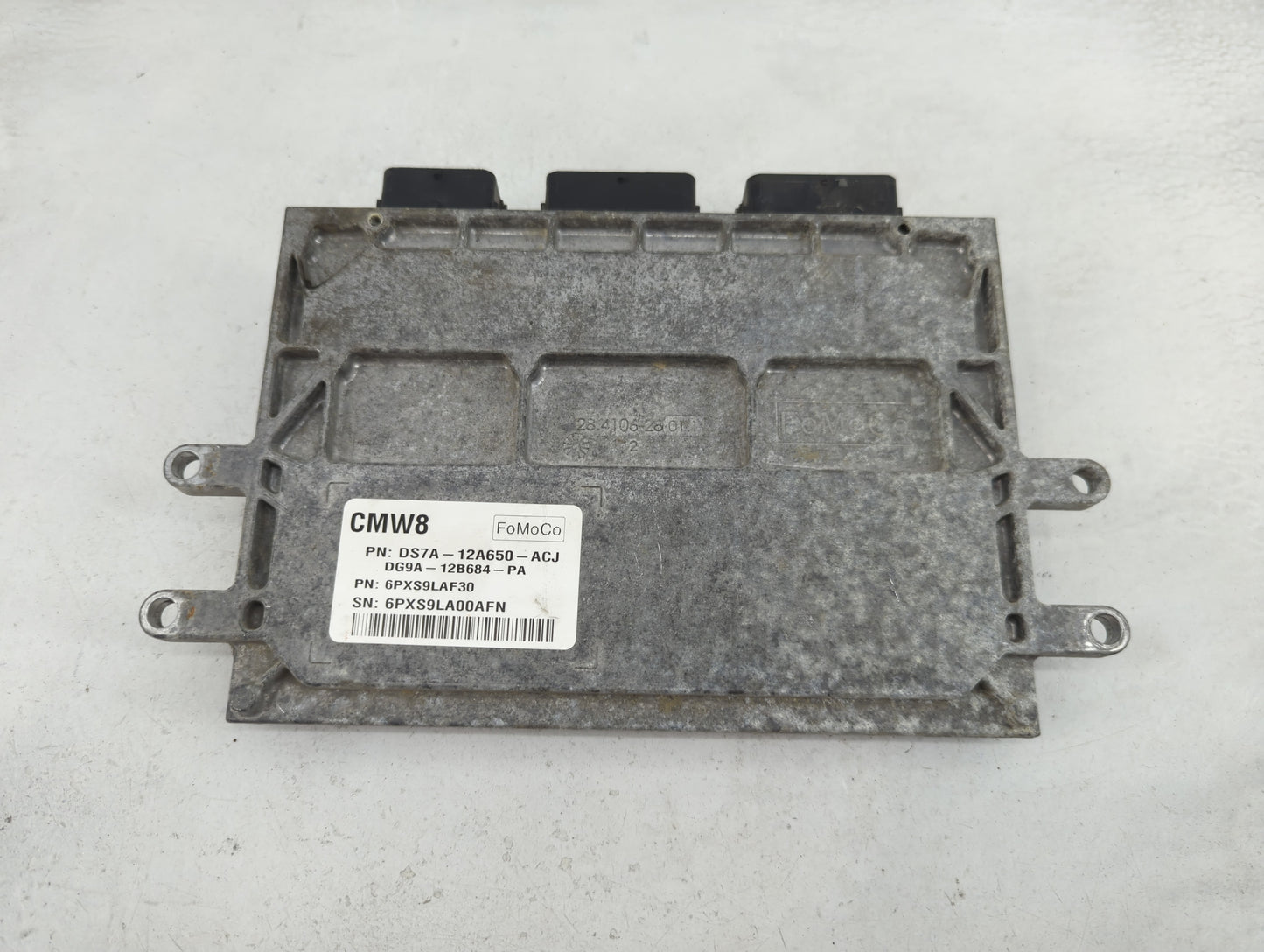2013 Ford Fusion PCM Engine Control Computer ECU ECM PCU OEM P/N:DS7A-12A650-ACJ DG9A-12B684-PA, 6PXS9LAF30 Fits OEM Used Au