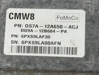 2013 Ford Fusion PCM Engine Control Computer ECU ECM PCU OEM P/N:DS7A-12A650-ACJ DG9A-12B684-PA, 6PXS9LAF30 Fits OEM Used Au
