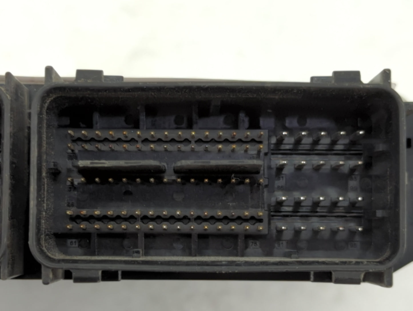 2013 Ford Fusion PCM Engine Control Computer ECU ECM PCU OEM P/N:DS7A-12A650-SJ DG1A-12B684-AB, 0261S09209 Fits OEM Used Aut