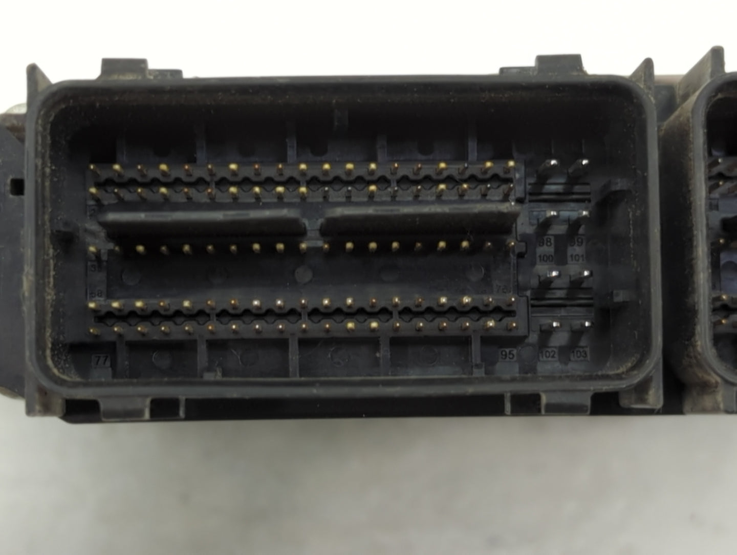 2013 Ford Fusion PCM Engine Control Computer ECU ECM PCU OEM P/N:DS7A-12A650-SJ DG1A-12B684-AB, 0261S09209 Fits OEM Used Aut