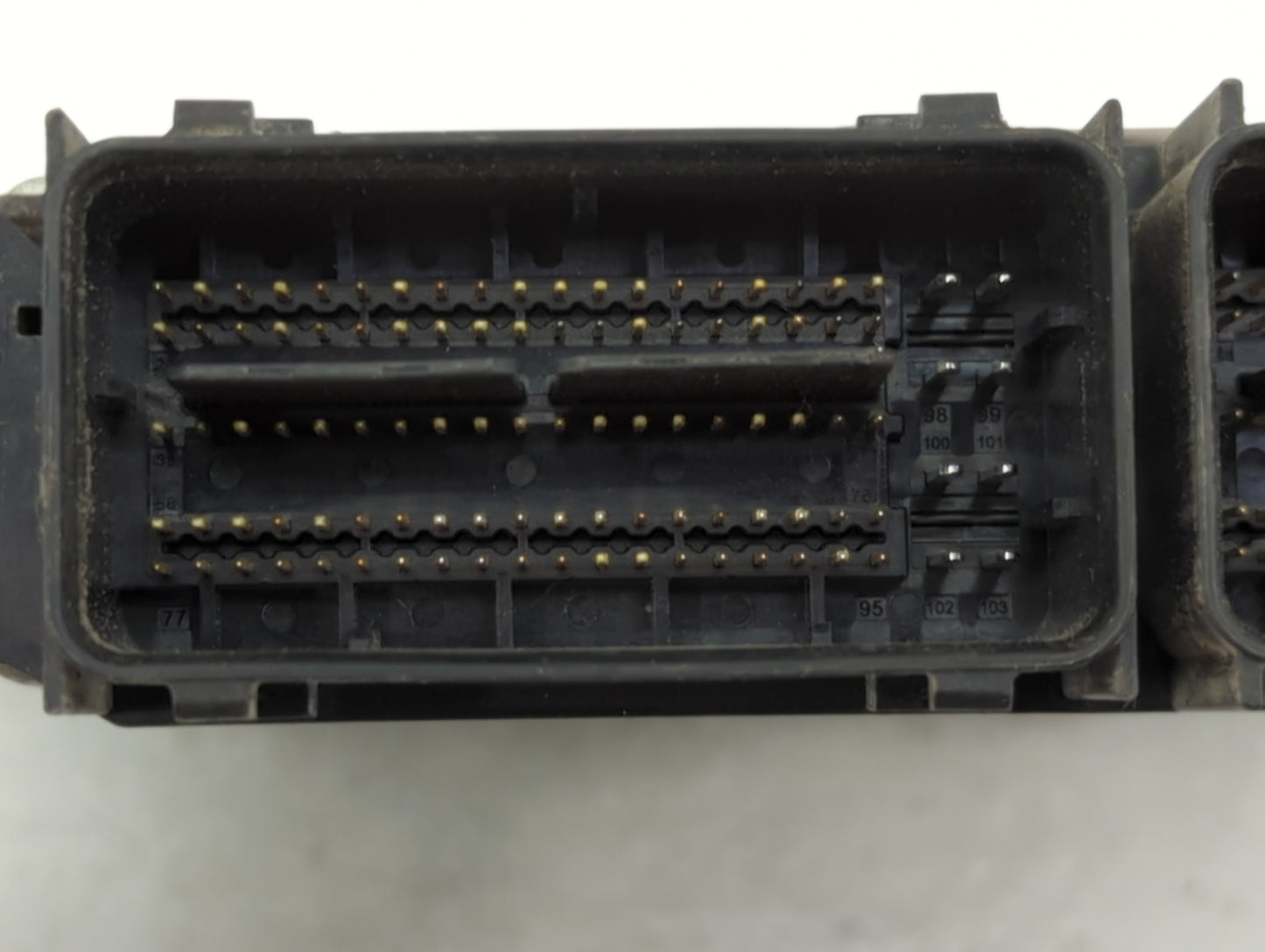 2013 Ford Fusion PCM Engine Control Computer ECU ECM PCU OEM P/N:DS7A-12A650-SJ DG1A-12B684-AB, 0261S09209 Fits OEM Used Aut