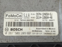 2013 Ford Fusion PCM Engine Control Computer ECU ECM PCU OEM P/N:DS7A-12A650-SJ DG1A-12B684-AB, 0261S09209 Fits OEM Used Aut