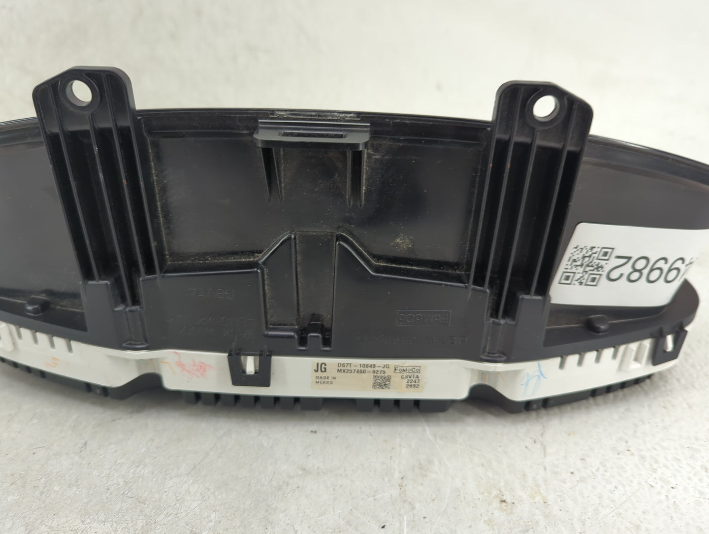 2013 Ford Fusion Instrument Cluster Speedometer Gauges P/N:DS7T-10849-JG Fits OEM Used Auto Parts - Oemusedautoparts1.com