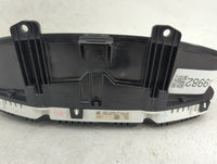2013 Ford Fusion Instrument Cluster Speedometer Gauges P/N:DS7T-10849-JG Fits OEM Used Auto Parts - Oemusedautoparts1.com