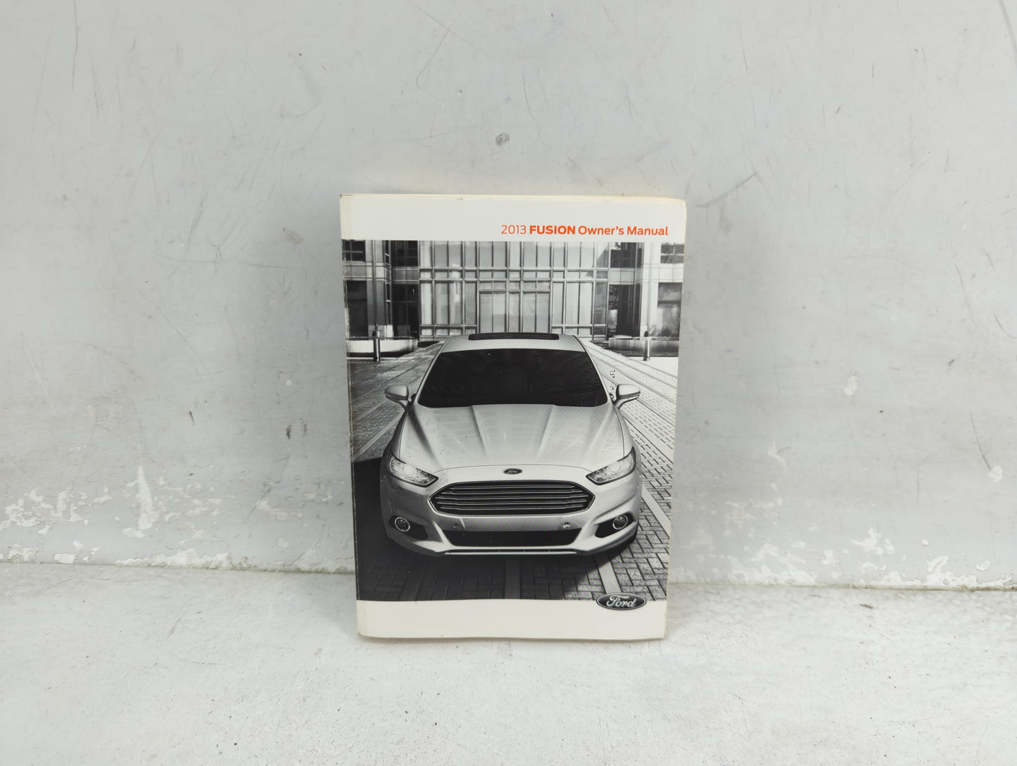 2013 Ford Fusion Owners Manual Book Guide P/N:20120706212512 OEM Used Auto Parts - Oemusedautoparts1.com