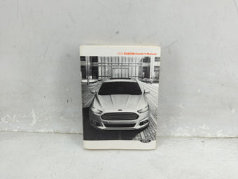 compare product 2013 Ford Fusion Owners Manual Book Guide P/N:20120706212512 OEM Used Auto Parts