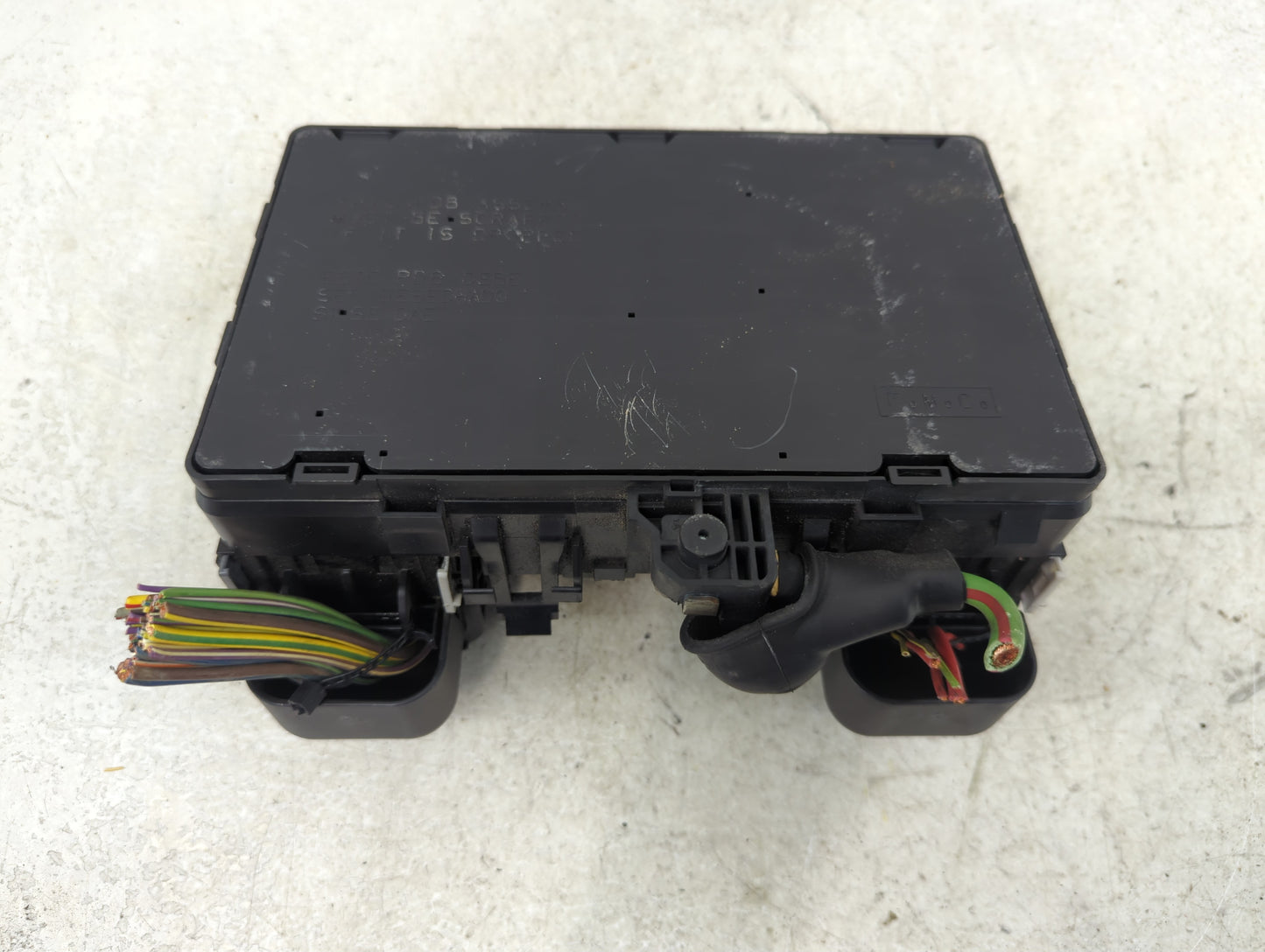 2013-2014 Ford Fusion Fusebox Fuse Box Panel Relay Module P/N:DG9T14A067AF 8T2T-14B192-AA, 8T2T-14B192-BA Fits Fits 2013 201