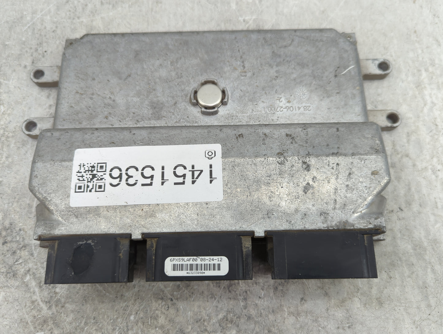 2013 Ford Fusion PCM Engine Control Computer ECU ECM PCU OEM P/N:DS7A-12A650-ABH DG9A-12B684-PA, 6PXS9LAF26, 6PXS9LA004Z6 Fi
