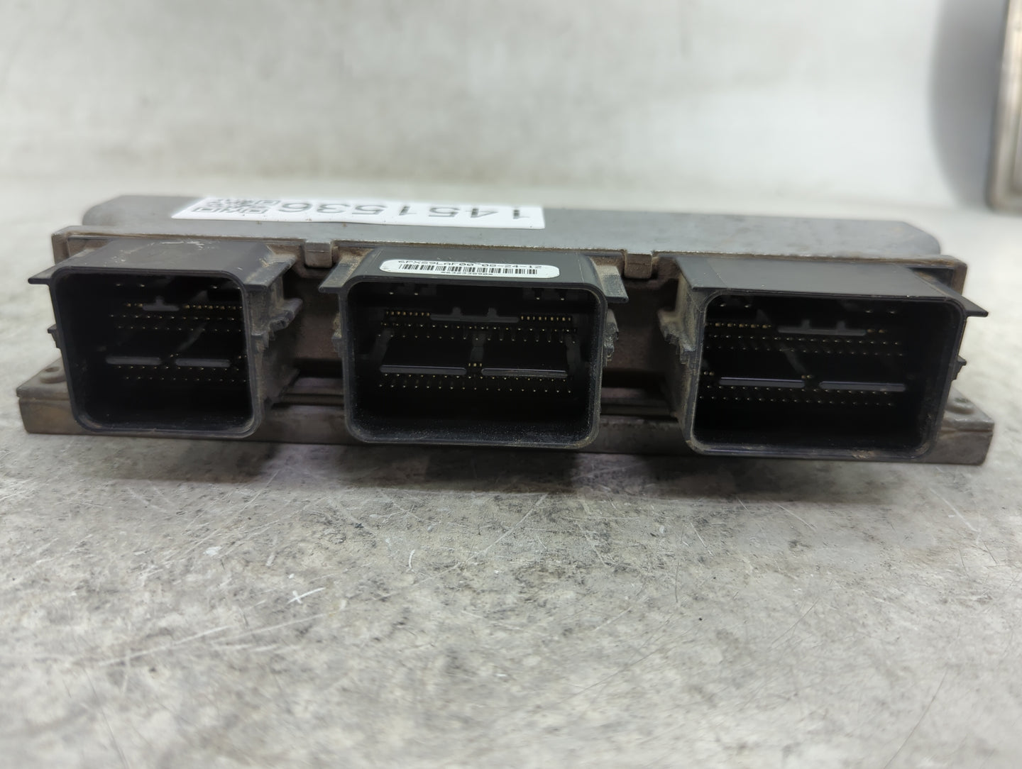 2013 Ford Fusion PCM Engine Control Computer ECU ECM PCU OEM P/N:DS7A-12A650-ABH DG9A-12B684-PA, 6PXS9LAF26, 6PXS9LA004Z6 Fi