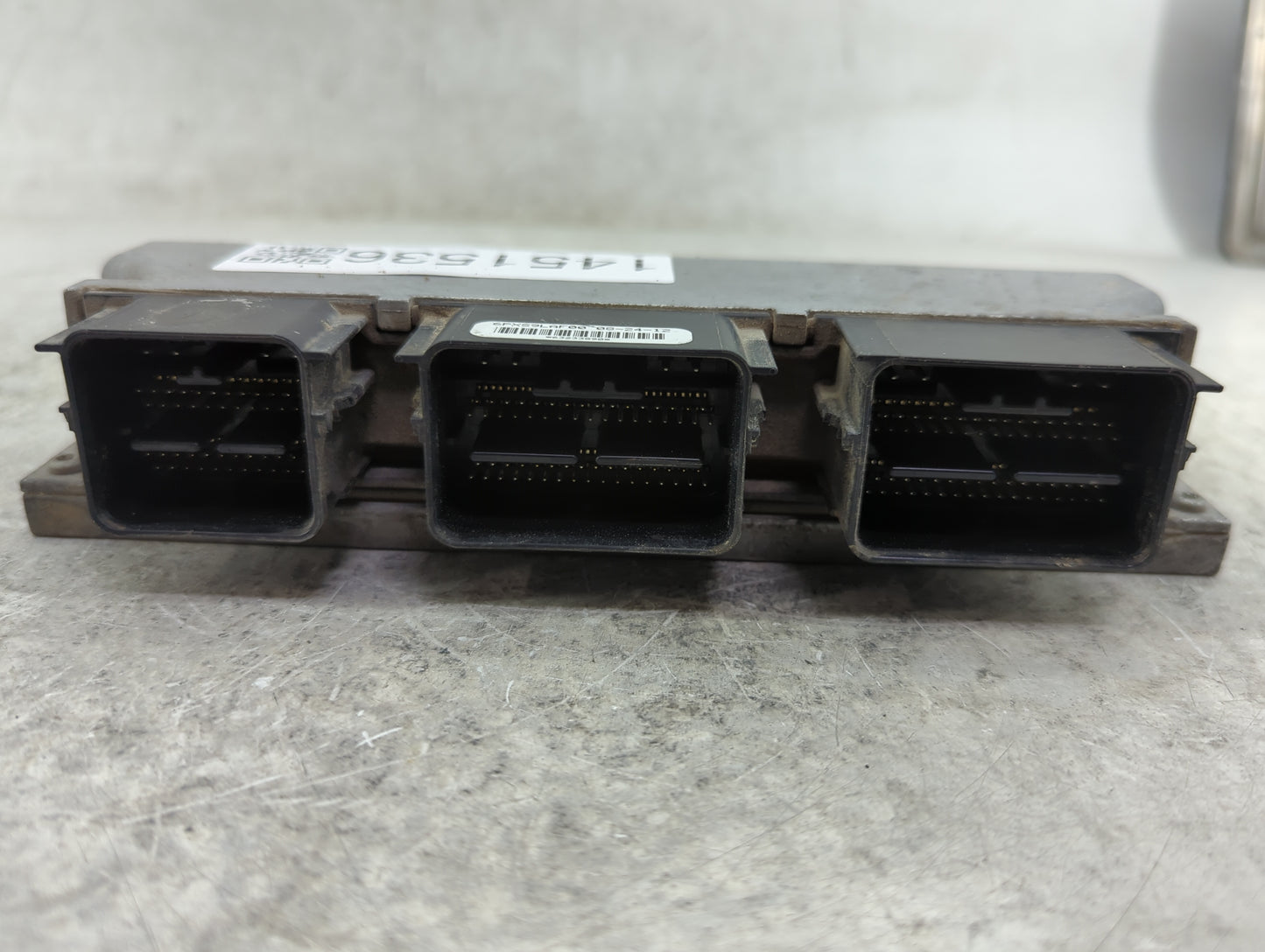 2013 Ford Fusion PCM Engine Control Computer ECU ECM PCU OEM P/N:DS7A-12A650-ABH DG9A-12B684-PA, 6PXS9LAF26, 6PXS9LA004Z6 Fi