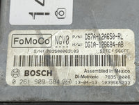 2013 Ford Fusion PCM Engine Control Computer ECU ECM PCU OEM P/N:DS7A-12A650-RL DG1A-12B684-AB, 0261S09584 Fits OEM Used Aut