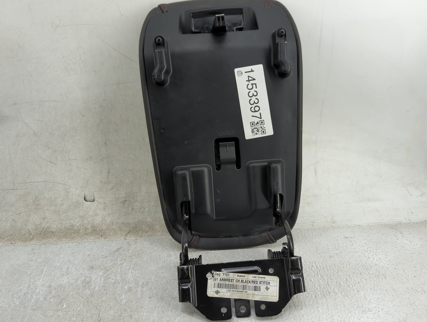 2013 Ford Fusion Center Console Armrest Cover Lid Fits OEM Used Auto Parts - Oemusedautoparts1.com