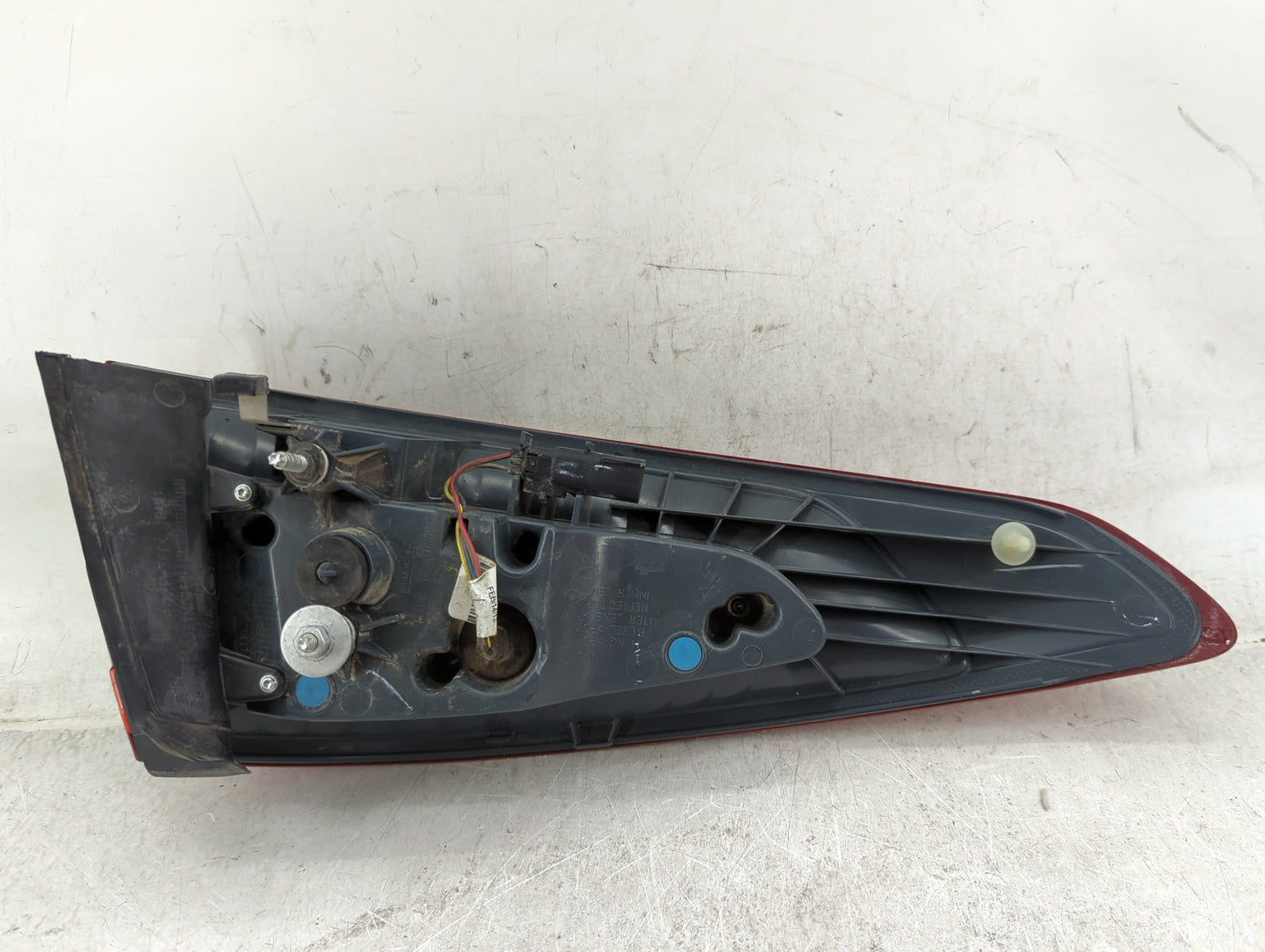 2013-2016 Ford Fusion Tail Light Assembly Passenger Right OEM P/N:DS73-13404-AH Fits Fits 2013 2014 2015 2016 OEM Used Auto 