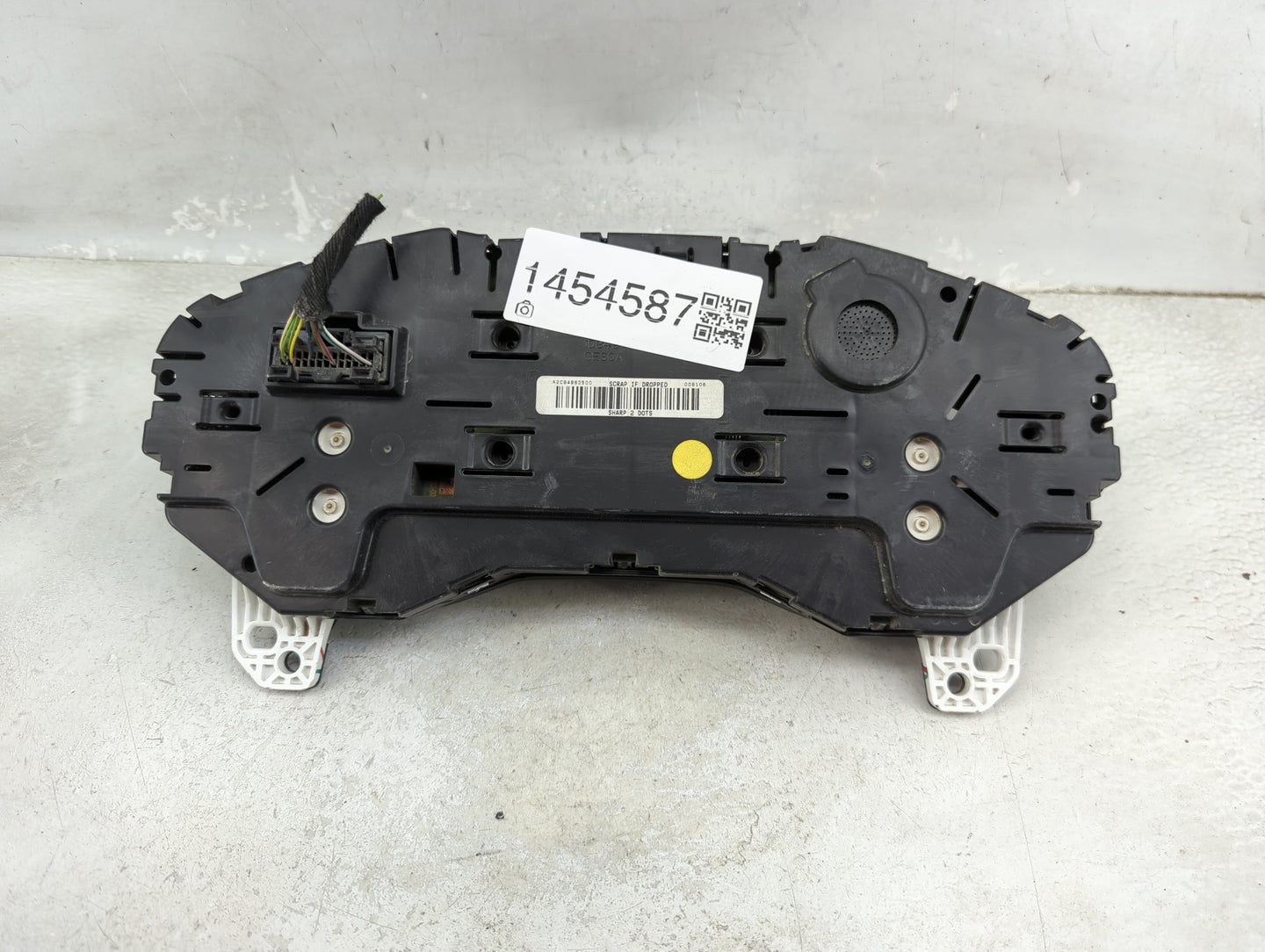 2013 Ford Fusion Instrument Cluster Speedometer Gauges P/N:DS7T-10849-EH A2C84863500 Miles: Fits OEM Used Auto Parts - Oemus