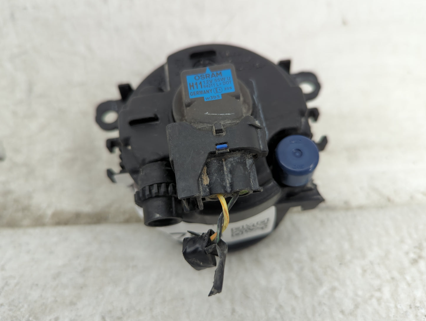 2013-2016 Ford Fusion Driver Left Oem Front Light Lamp - Oemusedautoparts1.com