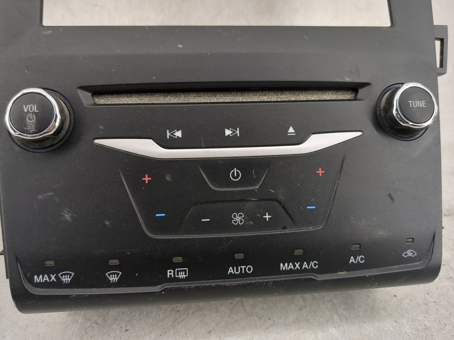 2013-2014 Ford Fusion Radio Control Panel - Oemusedautoparts1.com