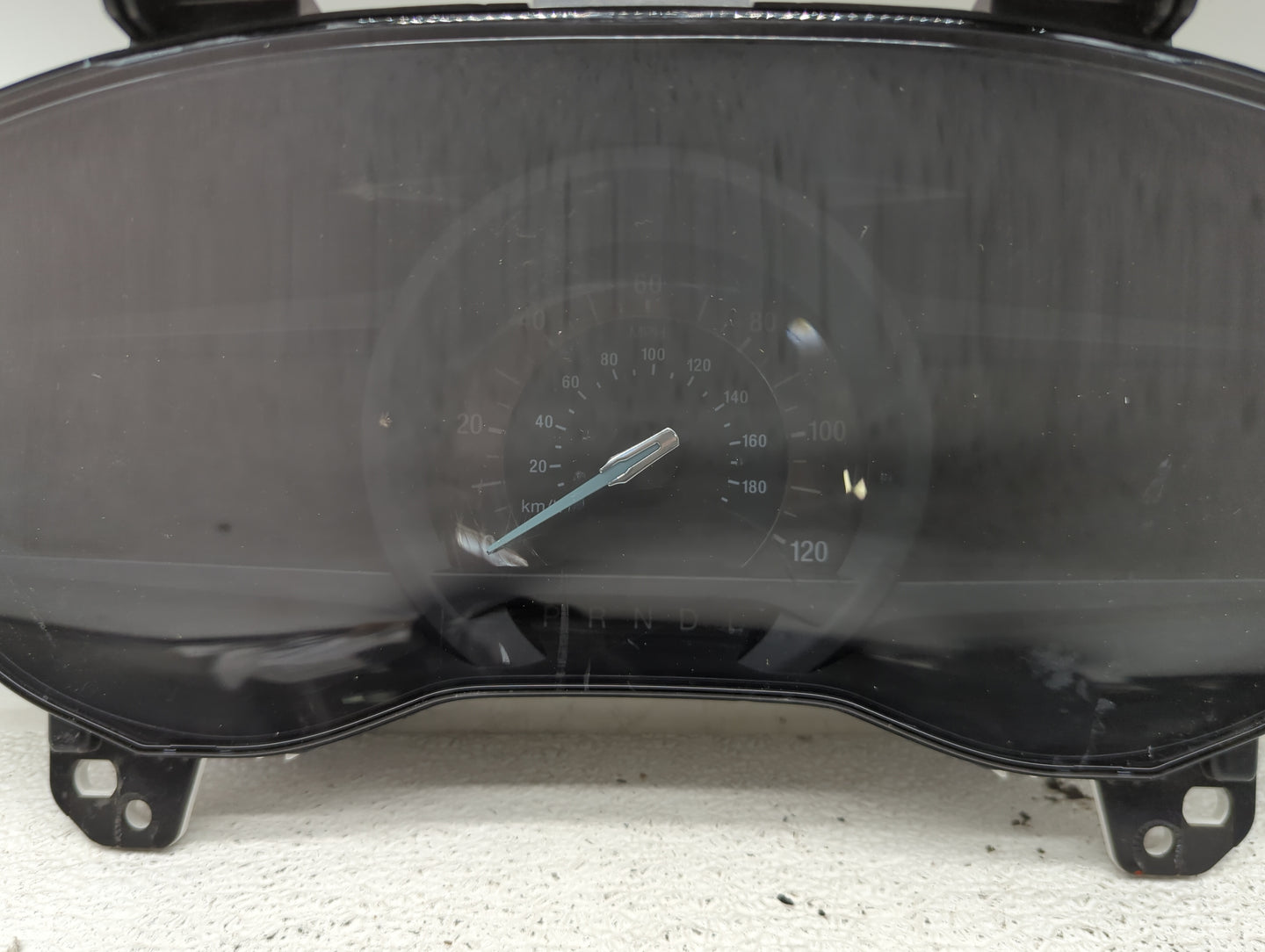 2013 Ford Fusion Instrument Cluster Speedometer Gauges P/N:DS7T-10890-GA DS7T-10849-LH, DS7T-10849-LJ Miles: Fits OEM Used A