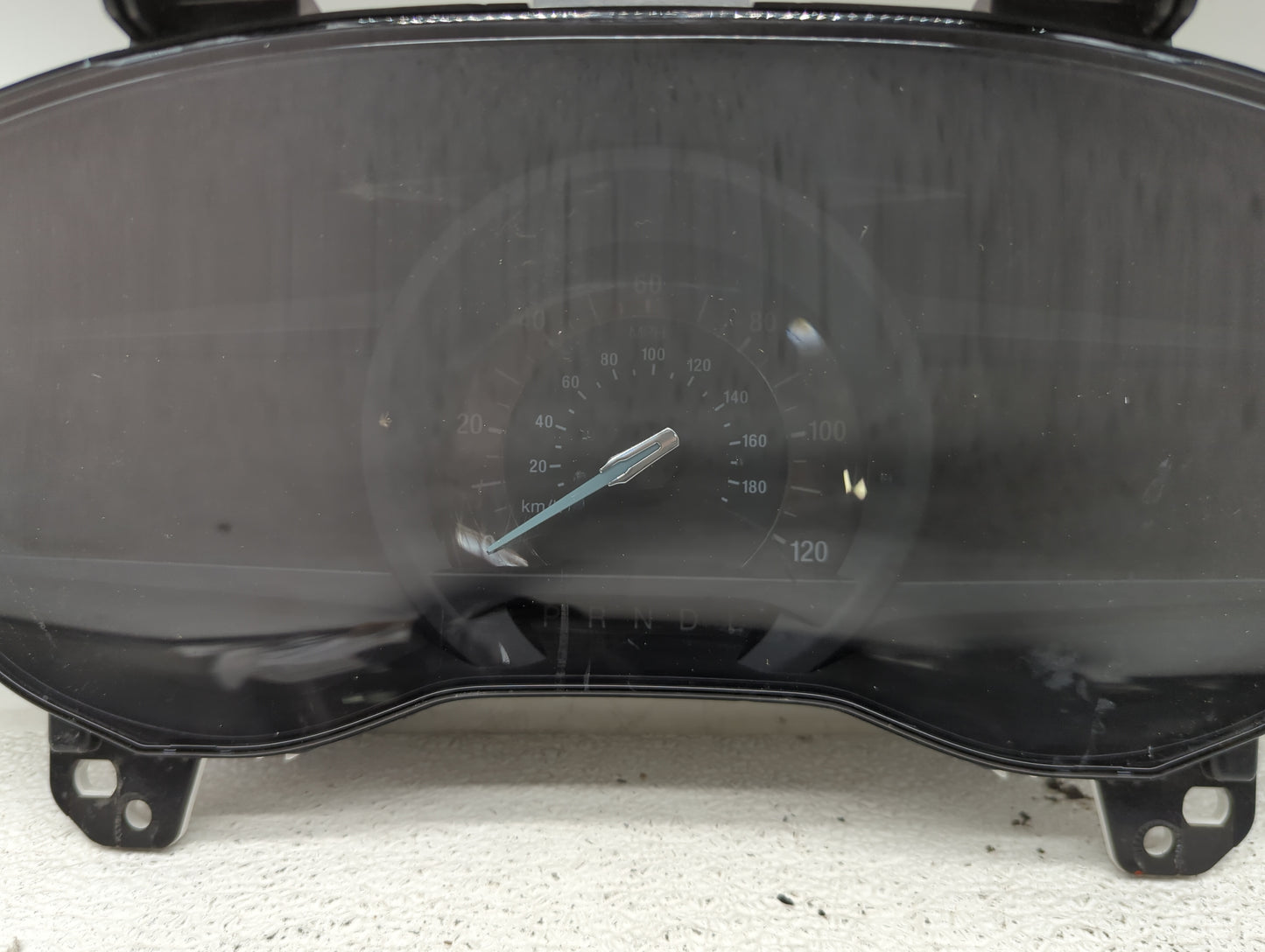 2013 Ford Fusion Instrument Cluster Speedometer Gauges P/N:DS7T-10890-GA DS7T-10849-LH, DS7T-10849-LJ Miles: Fits OEM Used A