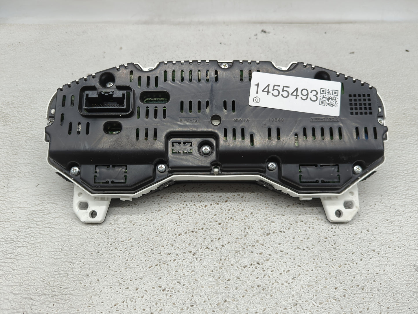 2013 Ford Fusion Instrument Cluster Speedometer Gauges P/N:DS7T-10890-GA DS7T-10849-LH, DS7T-10849-LJ Miles: Fits OEM Used A