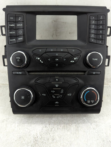 2013-2013 Ford Fusion Radio Control Panel - Oemusedautoparts1.com