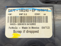 2013-2013 Ford Fusion Radio Control Panel - Oemusedautoparts1.com
