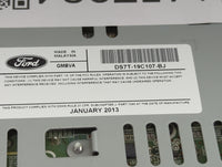 2013-2015 Ford Fusion Radio AM FM Cd Player Receiver Replacement P/N:DS7T-19C107-BJ Fits Fits 2013 2014 2015 OEM Used Auto P