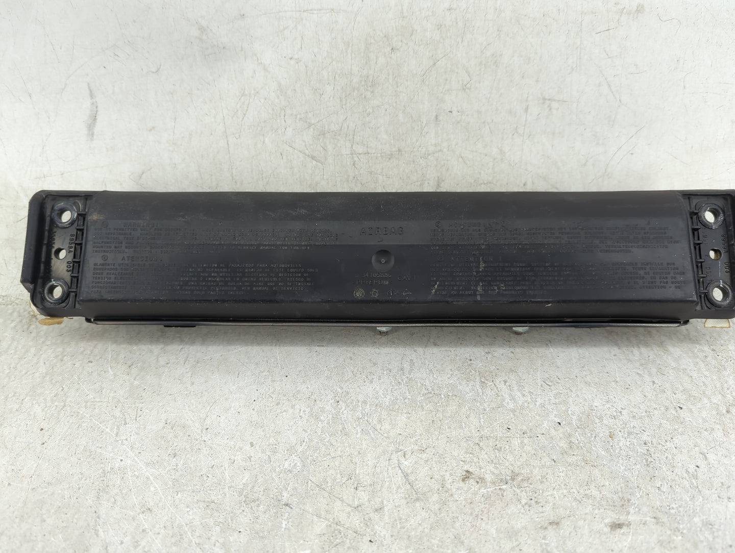 2013-2020 Ford Fusion Air Bag Driver Left Knee OEM P/N:DG9354045J77 BD3JA6 Fits Fits 2013 2014 2015 2016 2017 2018 2019 2020
