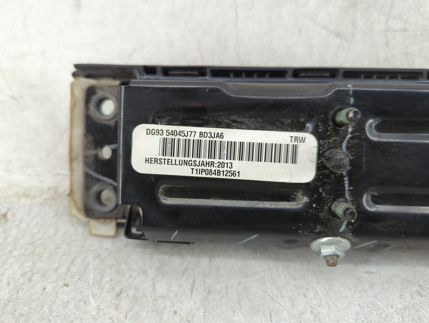 2013-2020 Ford Fusion Air Bag Driver Left Knee OEM P/N:DG9354045J77 BD3JA6 Fits Fits 2013 2014 2015 2016 2017 2018 2019 2020