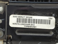 2013-2020 Ford Fusion Air Bag Driver Left Knee OEM P/N:DG9354045J77 BD3JA6 Fits Fits 2013 2014 2015 2016 2017 2018 2019 2020