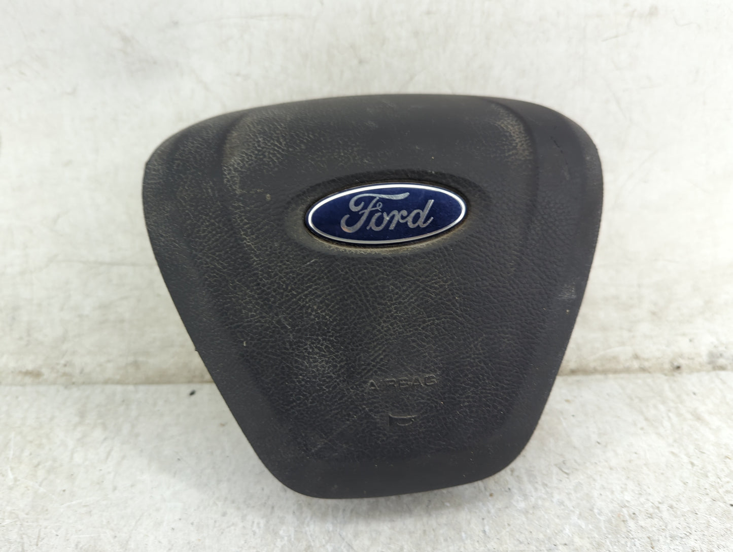 2013 Ford Fusion Air Bag Driver Left Steering Wheel Mounted Black - Oemusedautoparts1.com