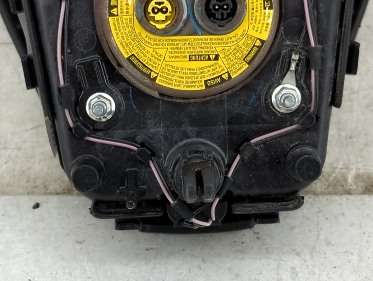 2013 Ford Fusion Air Bag Driver Left Steering Wheel Mounted Black - Oemusedautoparts1.com