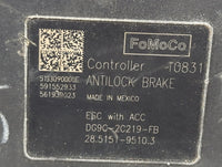 2013 Ford Fusion ABS Pump Control Module Replacement P/N:DG9C-2C219-FB Fits OEM Used Auto Parts - Oemusedautoparts1.com
