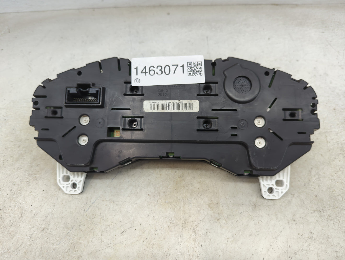2013 Ford Fusion Instrument Cluster Speedometer Gauges P/N:DS7T-10849-AH Miles: Fits OEM Used Auto Parts - Oemusedautoparts1