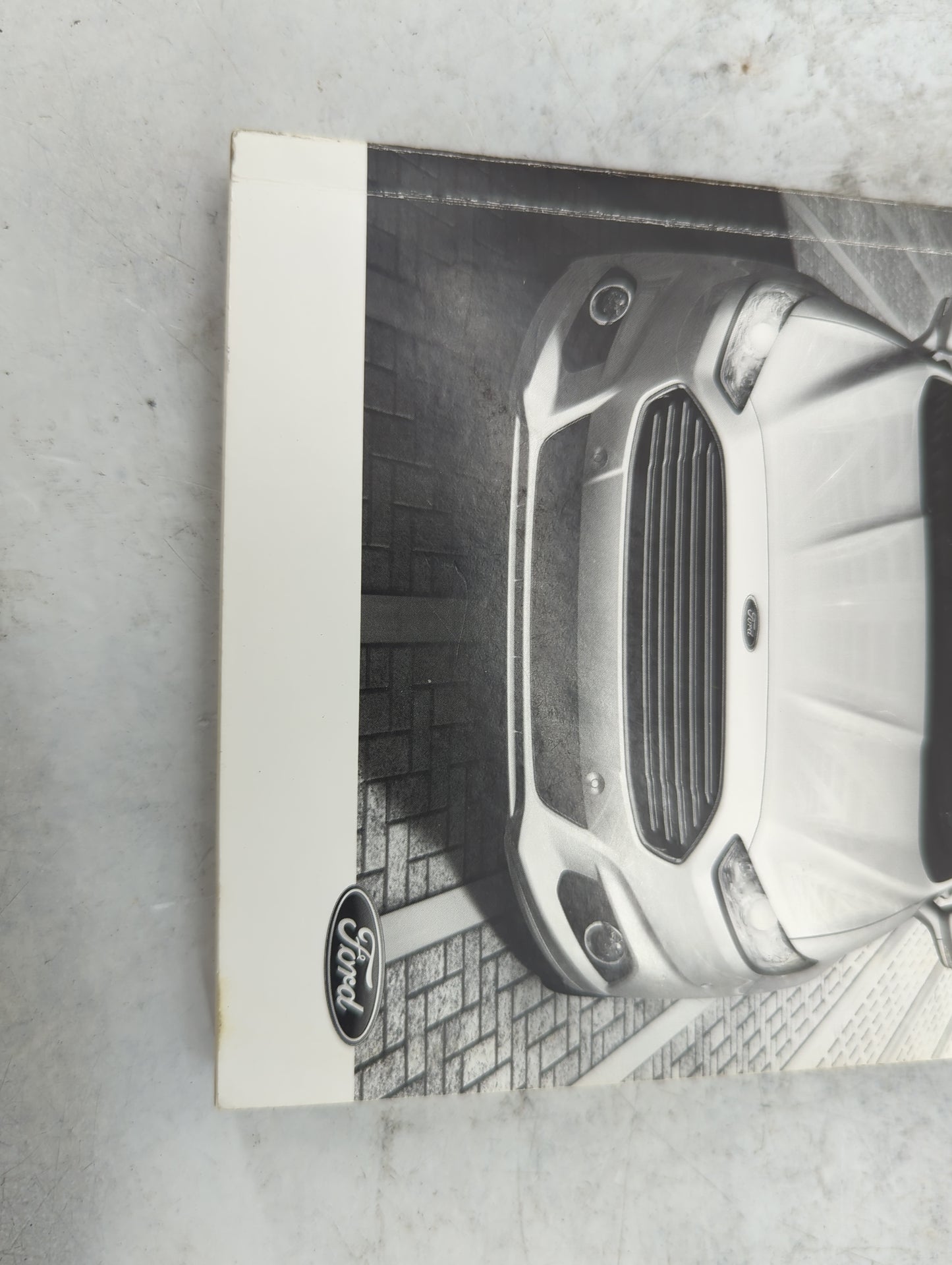 2013 Ford Fusion Owners Manual Book Guide P/N:DE5J19A321AA OEM Used Auto Parts - Oemusedautoparts1.com