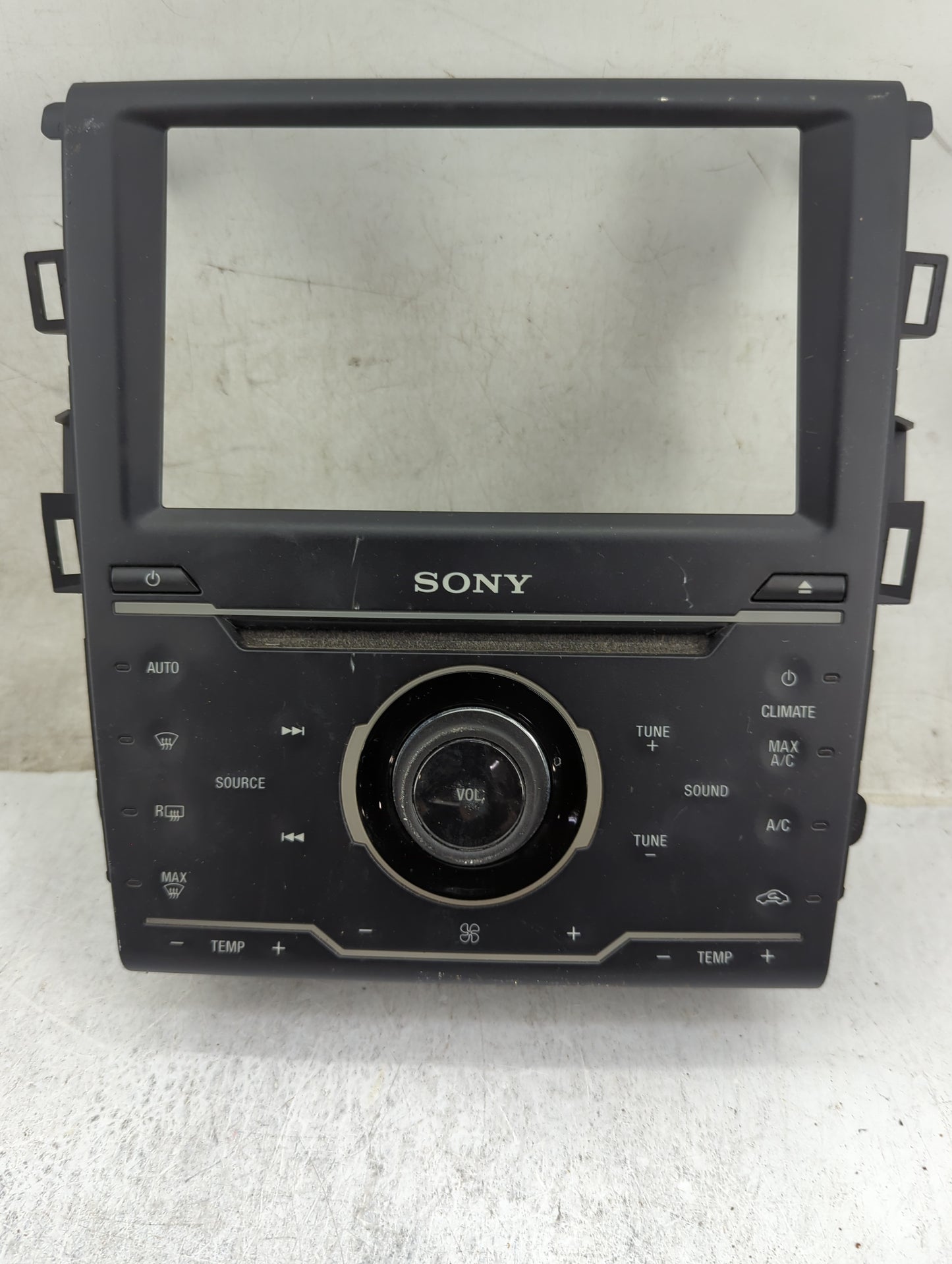 2013-2013 Ford Fusion Radio Control Panel 1464232 - Oemusedautoparts1.com