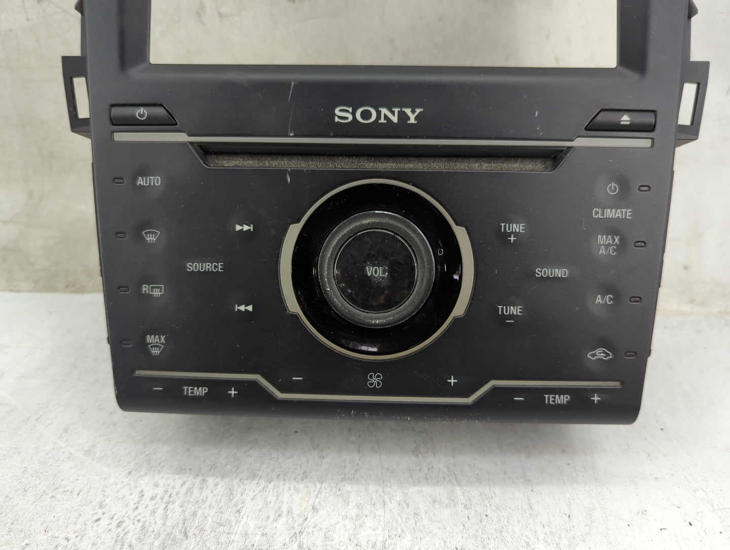 2013-2013 Ford Fusion Radio Control Panel 1464232 - Oemusedautoparts1.com