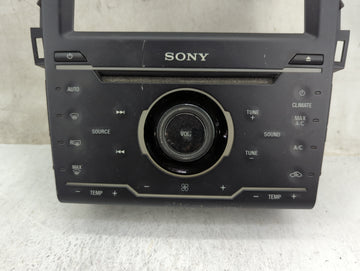 2013-2013 Ford Fusion Radio Control Panel 1464232