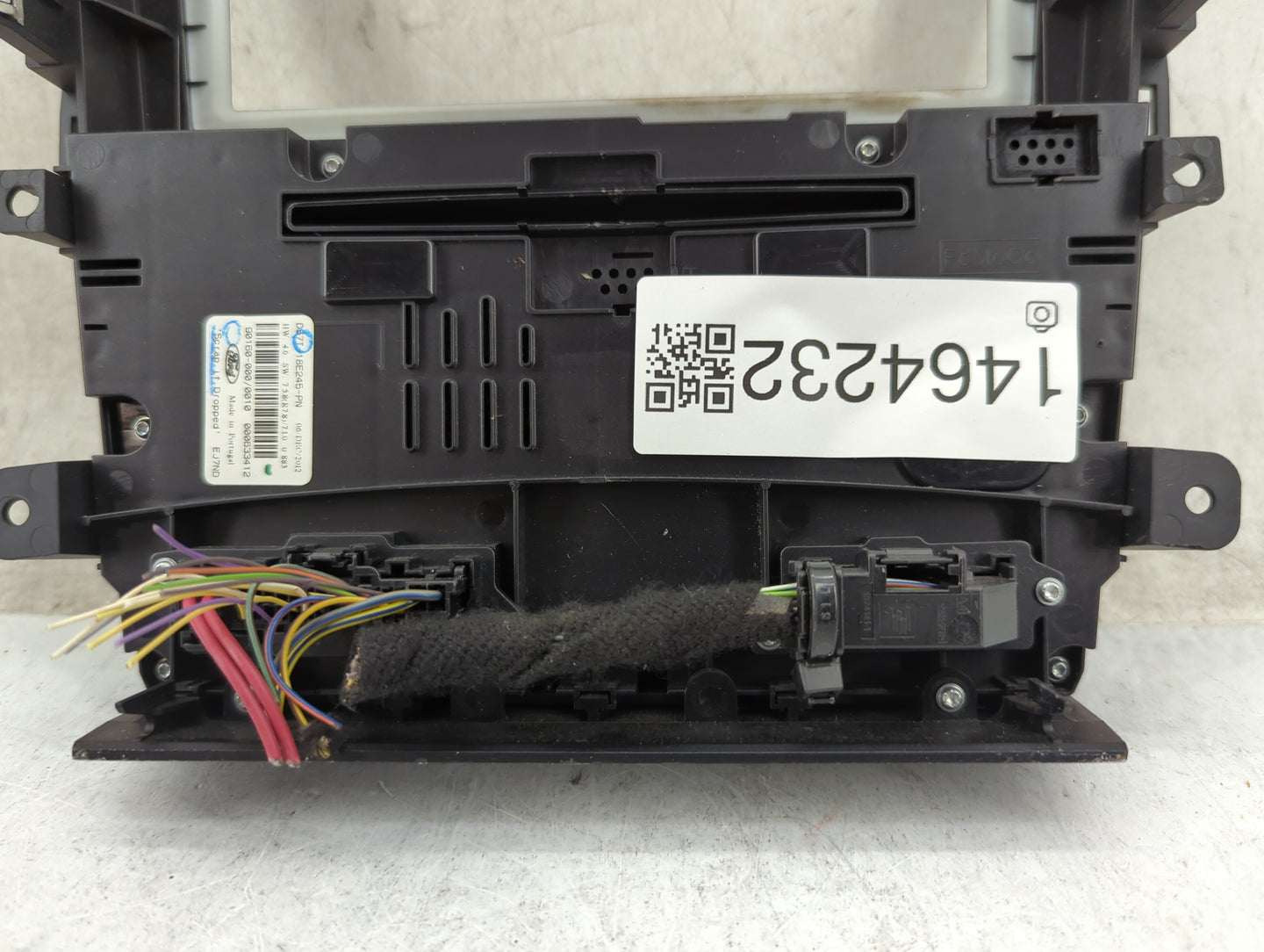 2013-2013 Ford Fusion Radio Control Panel 1464232 - Oemusedautoparts1.com