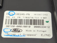 2013-2013 Ford Fusion Radio Control Panel 1464232 - Oemusedautoparts1.com