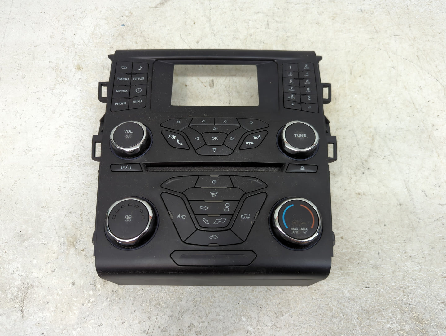 2013-2013 Ford Fusion Radio Control Panel 1464387 - Oemusedautoparts1.com